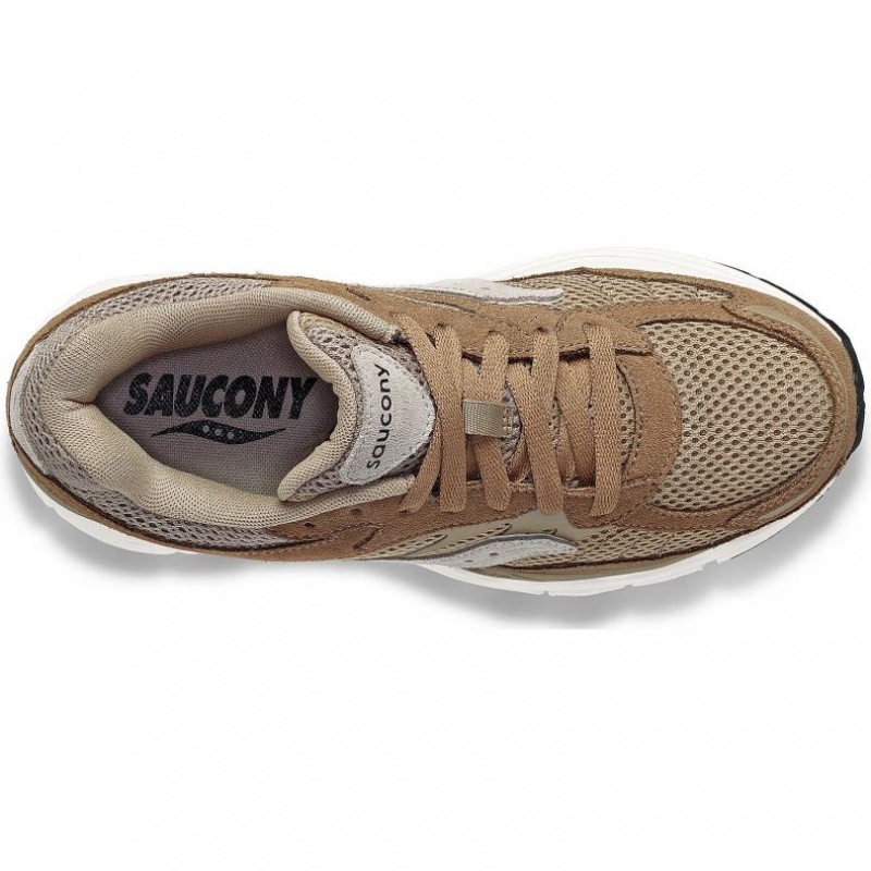 Brown Saucony ProGrid Omni 9 Premium Women's Sneakers | USA MANSRU