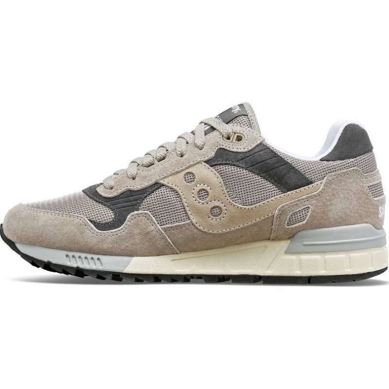 Brown Saucony Shadow 5000 Men's Sneakers | USA INUOGD