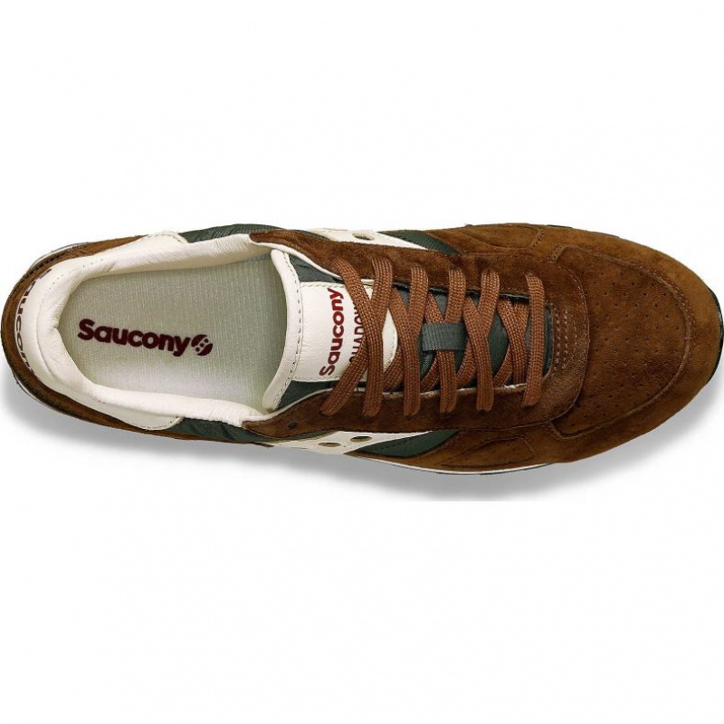 Brown Saucony Shadow Original Premium Men's Sneakers | USA UTKCFP