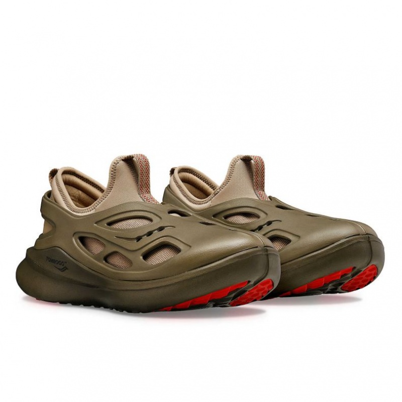 Brown Saucony TOMBOGO™ x Butterfly Men's Sneakers | USA XEAQVG