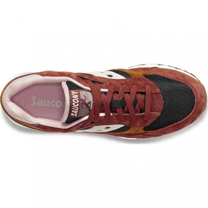 Brown / Black Saucony Shadow 6000 Women's Sneakers | USA NOMEAB