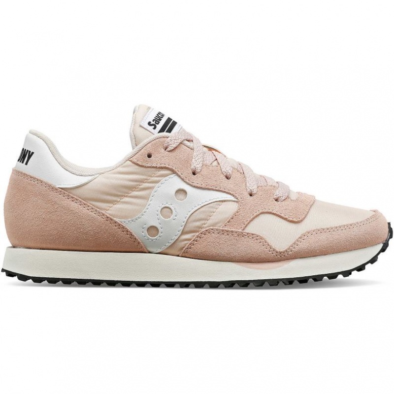 Coral / White Saucony DXN Women\'s Sneakers | USA XJHNGR