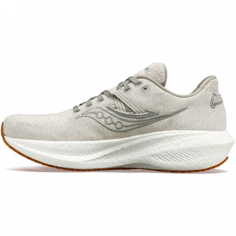 Cream Saucony Triumph RFG Men's Running Shoes | USA AHMFPN