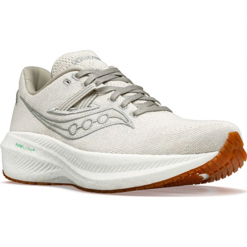 Cream Saucony Triumph RFG Men's Running Shoes | USA AHMFPN