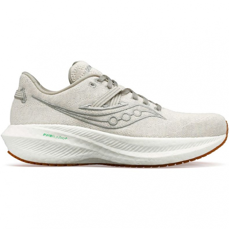 Cream Saucony Triumph RFG Men\'s Running Shoes | USA AHMFPN