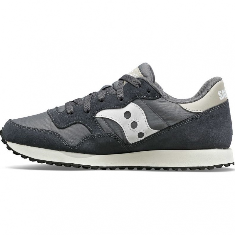 Dark Grey Saucony DXN Women's Sneakers | USA SUWPGK