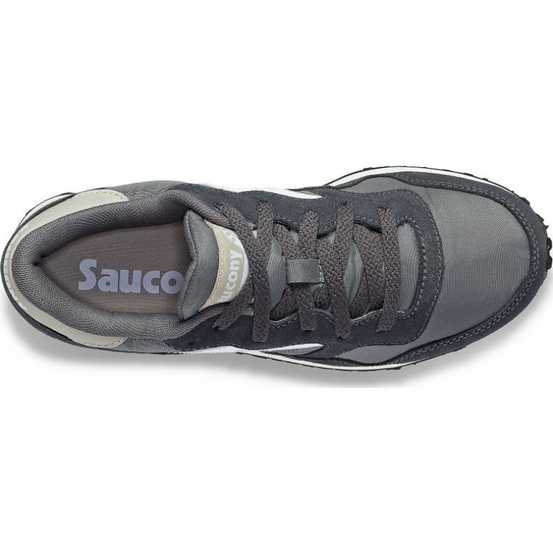 Dark Grey Saucony DXN Women's Sneakers | USA SUWPGK