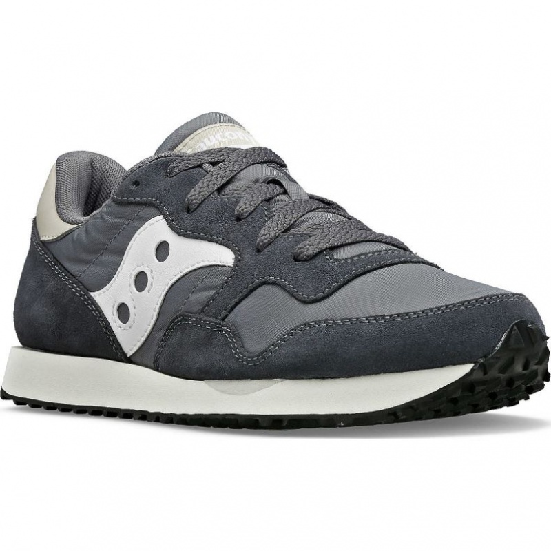 Dark Grey Saucony DXN Women's Sneakers | USA SUWPGK