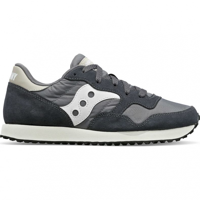 Dark Grey Saucony DXN Women\'s Sneakers | USA SUWPGK