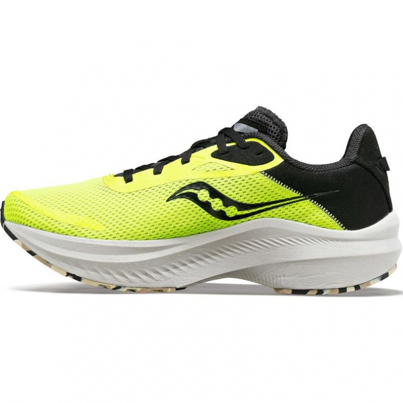 Green Saucony Axon 3 Men's Running Shoes | USA MLVBUA