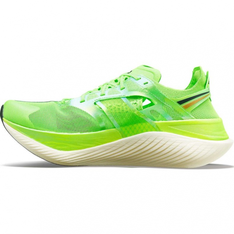 Green Saucony Endorphin Elite Men's Running Shoes | USA RBCZLO