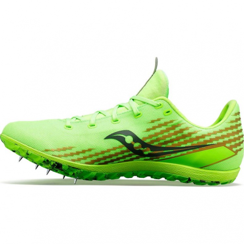 Green Saucony Havok XC 3 Men's Spikes | USA OSEQZI