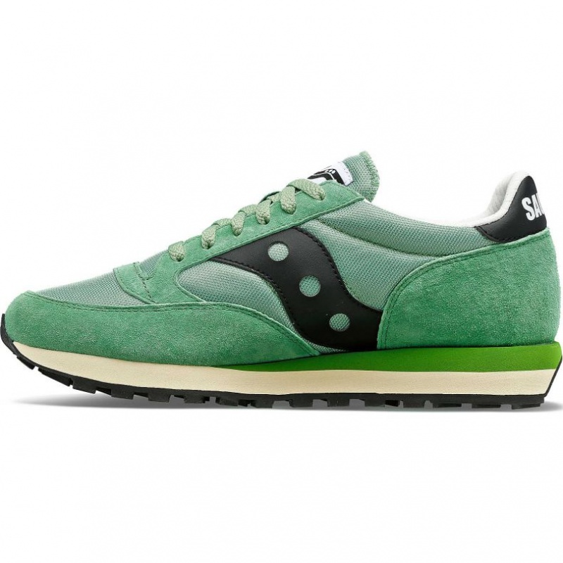 Green Saucony Jazz 81 Men's Sneakers | USA NXPBSC