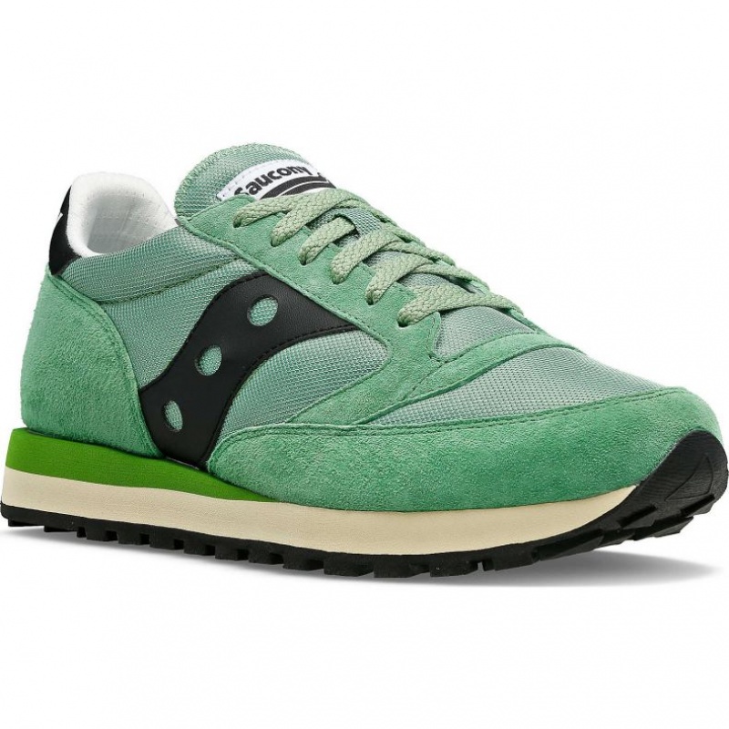 Green Saucony Jazz 81 Men's Sneakers | USA NXPBSC