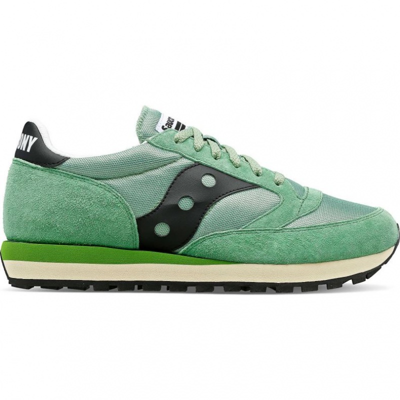 Green Saucony Jazz 81 Men\'s Sneakers | USA NXPBSC