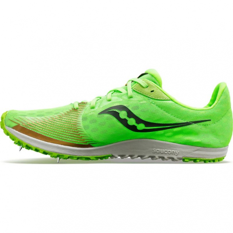 Green Saucony Kilkenny XC9 Men's Spikes | USA FJLNOQ