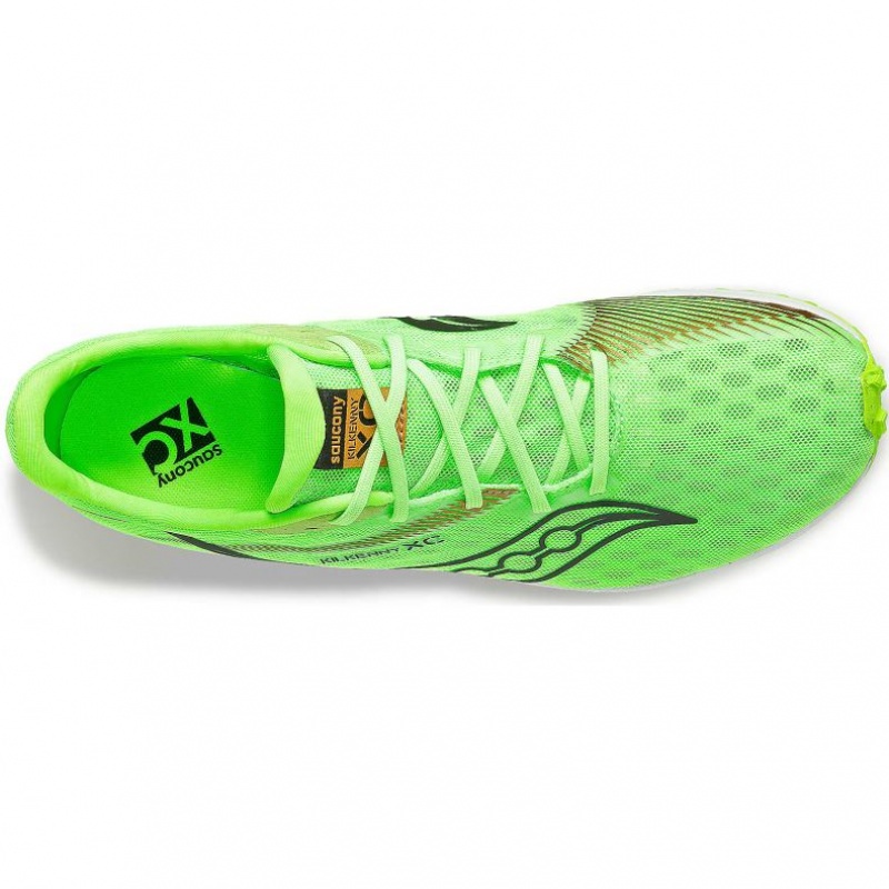 Green Saucony Kilkenny XC9 Men's Spikes | USA FJLNOQ