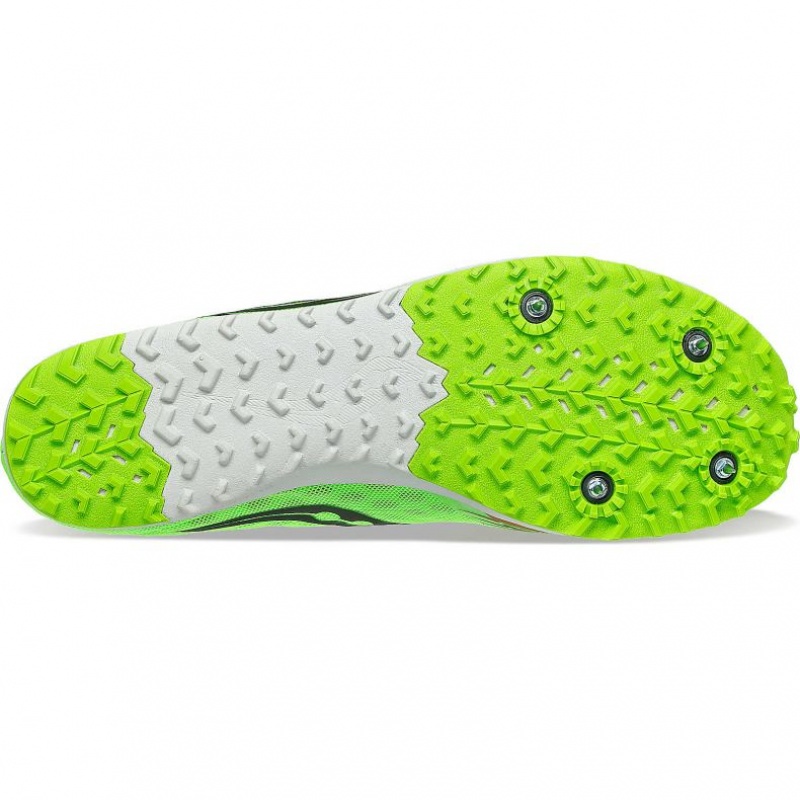 Green Saucony Kilkenny XC9 Men's Spikes | USA FJLNOQ