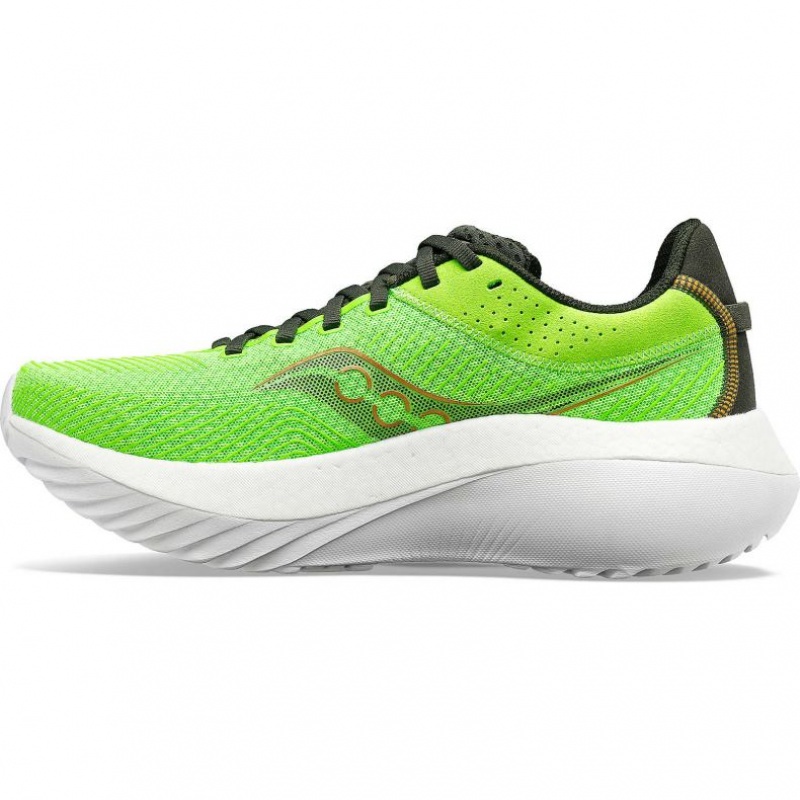 Green Saucony Kinvara Pro Men's Running Shoes | USA IWRGEL