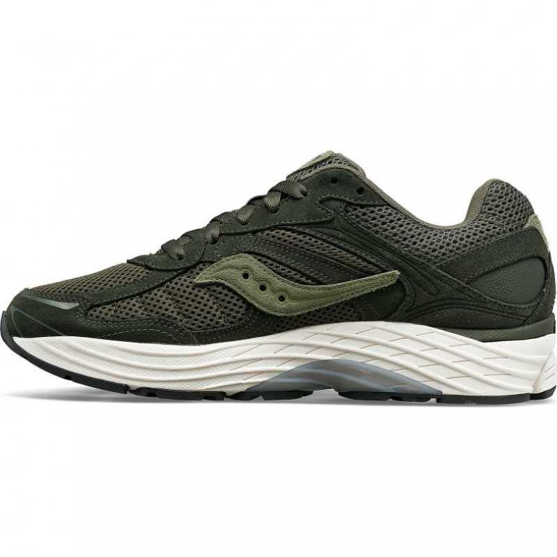 Green Saucony ProGrid Omni 9 Premium Men's Sneakers | USA UTWRCD