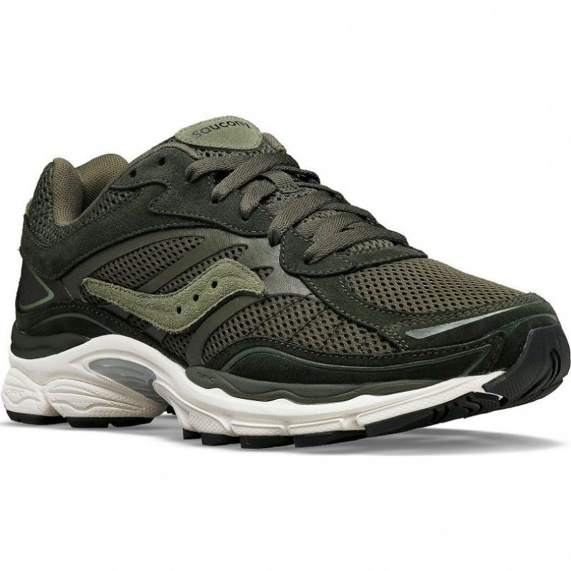 Green Saucony ProGrid Omni 9 Premium Men's Sneakers | USA UTWRCD