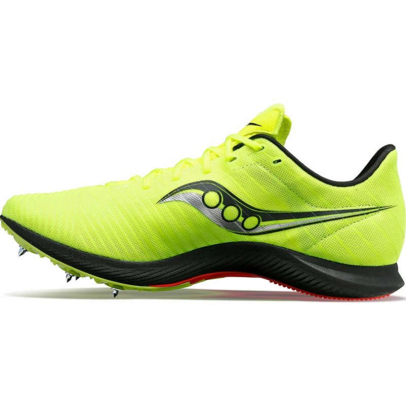 Green Saucony Velocity MP Men's Running Shoes | USA TZOESV