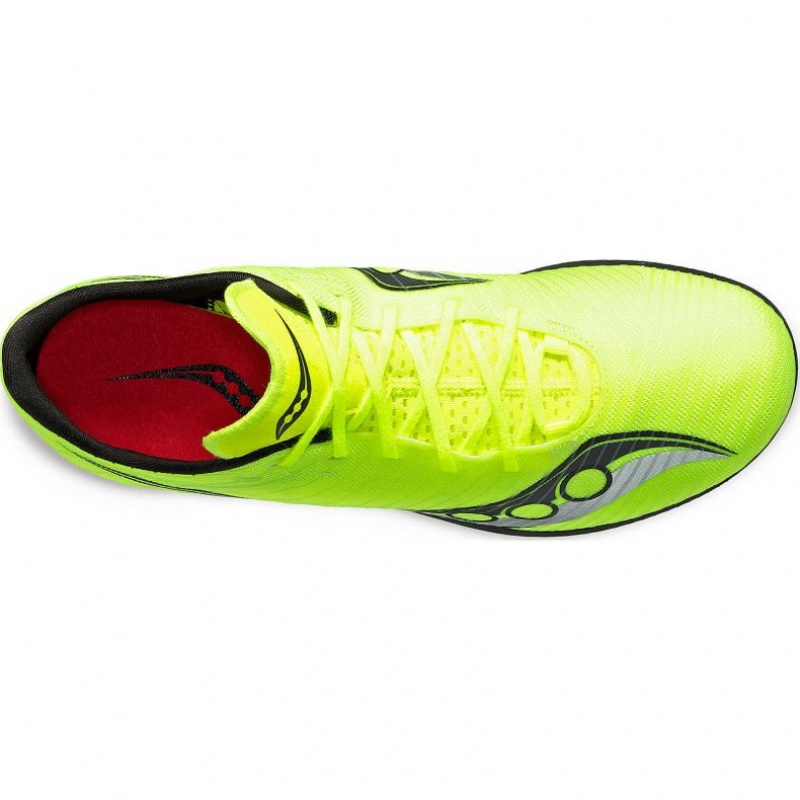 Green Saucony Velocity MP Men's Running Shoes | USA TZOESV