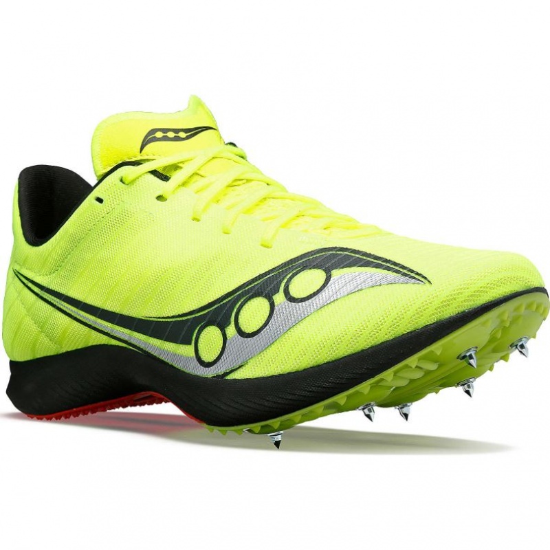 Green Saucony Velocity MP Men's Running Shoes | USA TZOESV