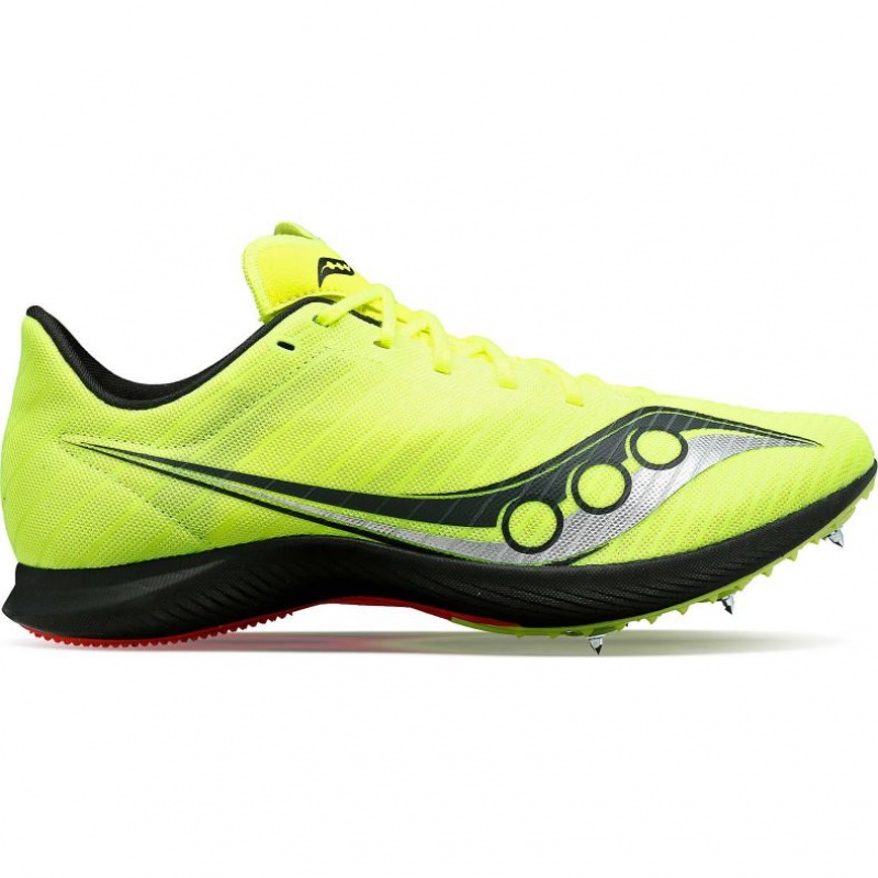 Green Saucony Velocity MP Men\'s Running Shoes | USA TZOESV