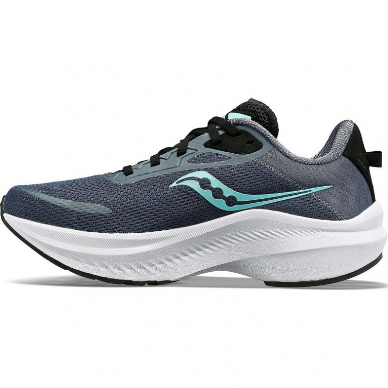 Grey Saucony Axon 3 Women's Running Shoes | USA RHWVTF