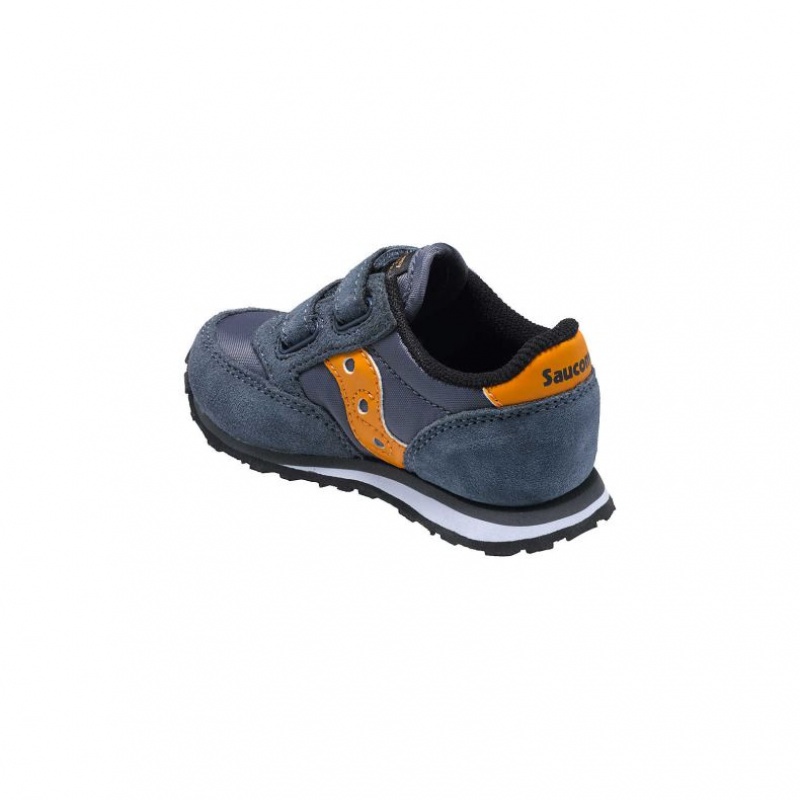 Grey Saucony Baby Jazz Hook & Loop Little Kids' Sneakers | USA CNXEKT