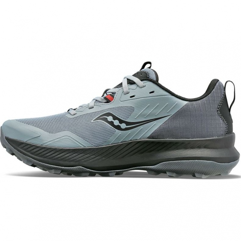 Grey Saucony Blaze TR Men's Trail Running Shoes | USA SFEIZX