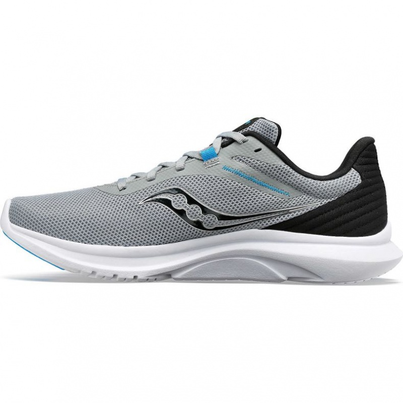 Grey Saucony Convergence Men's Running Shoes | USA RBATEK