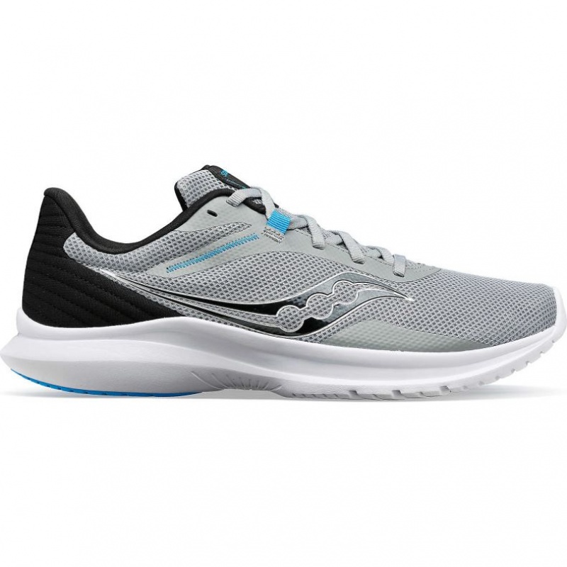 Grey Saucony Convergence Men\'s Running Shoes | USA RBATEK