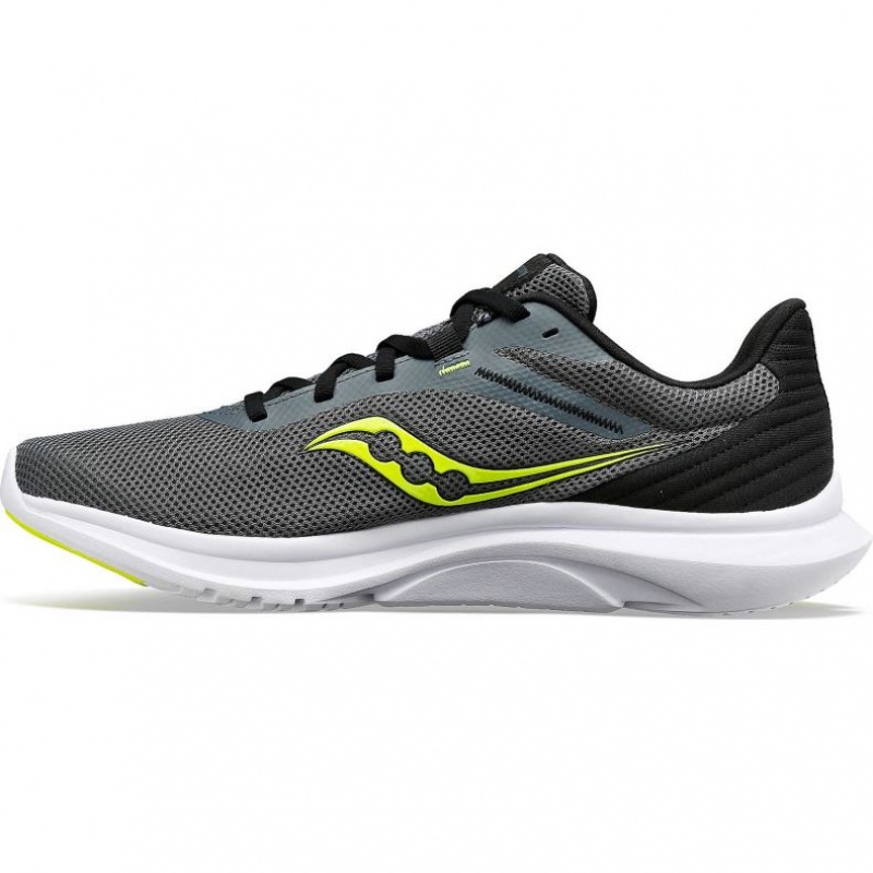 Grey Saucony Convergence Men's Running Shoes | USA IMOQFE