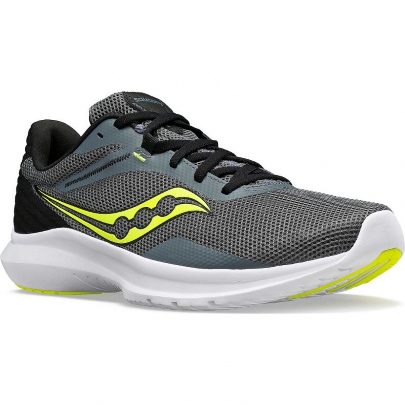 Grey Saucony Convergence Men's Running Shoes | USA IMOQFE