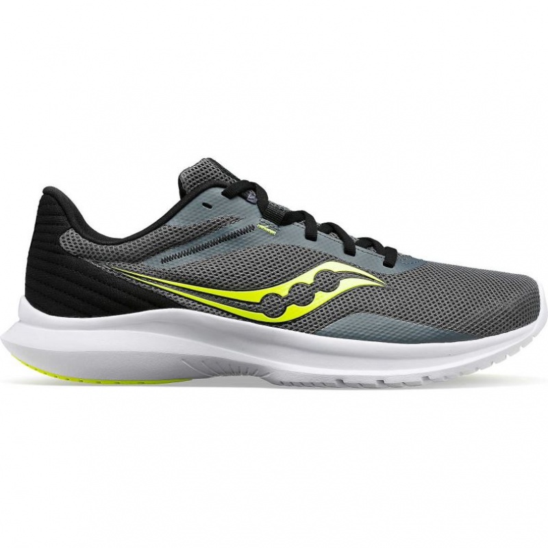 Grey Saucony Convergence Men\'s Running Shoes | USA IMOQFE