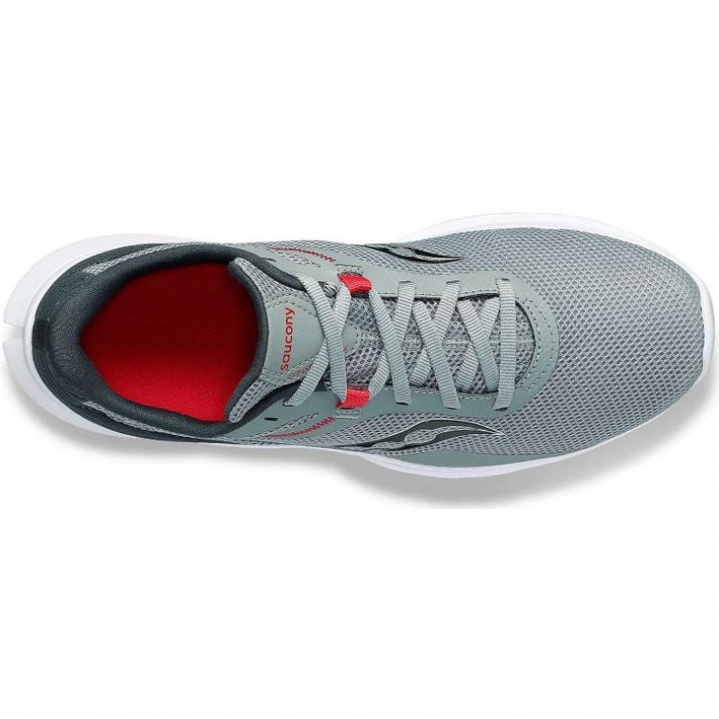 Grey Saucony Convergence Women's Running Shoes | USA VTGOYL