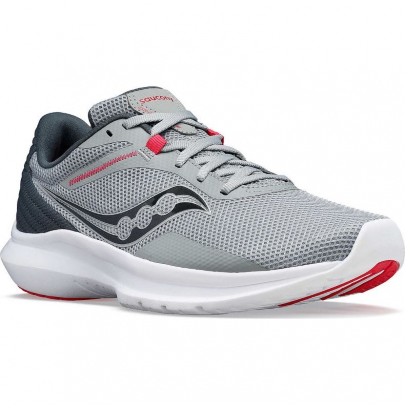 Grey Saucony Convergence Women's Running Shoes | USA VTGOYL