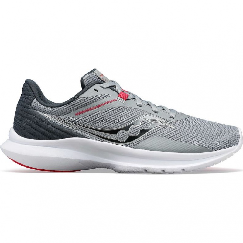 Grey Saucony Convergence Women\'s Running Shoes | USA VTGOYL