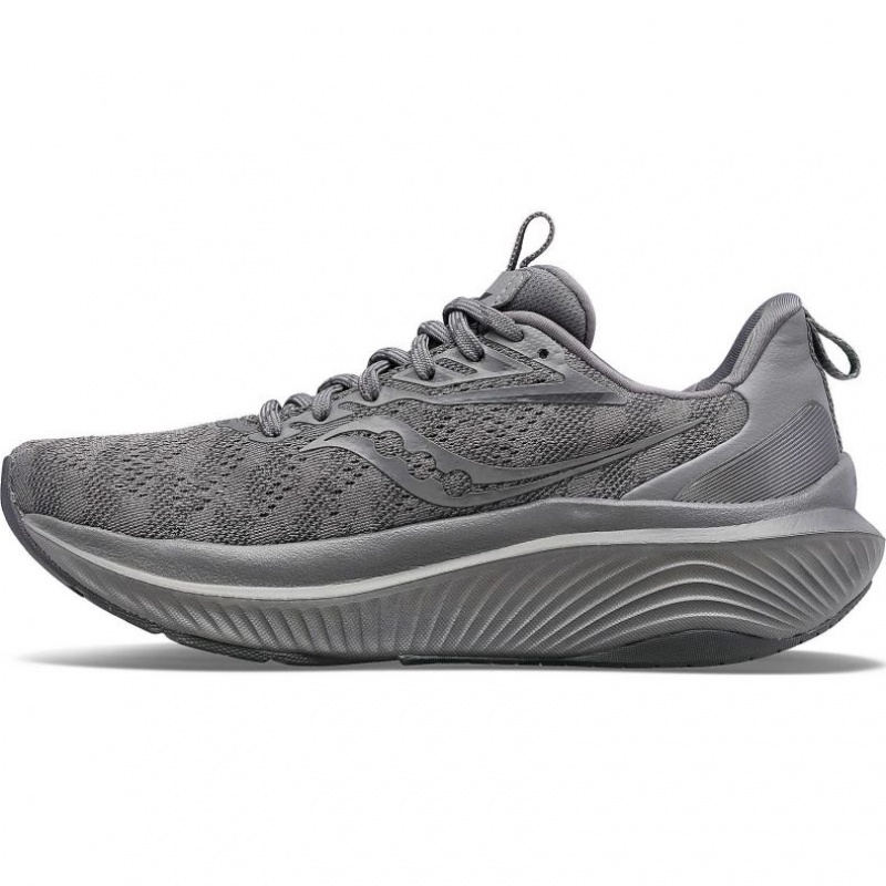 Grey Saucony Echelon 9 Women's Running Shoes | USA NDUTSF