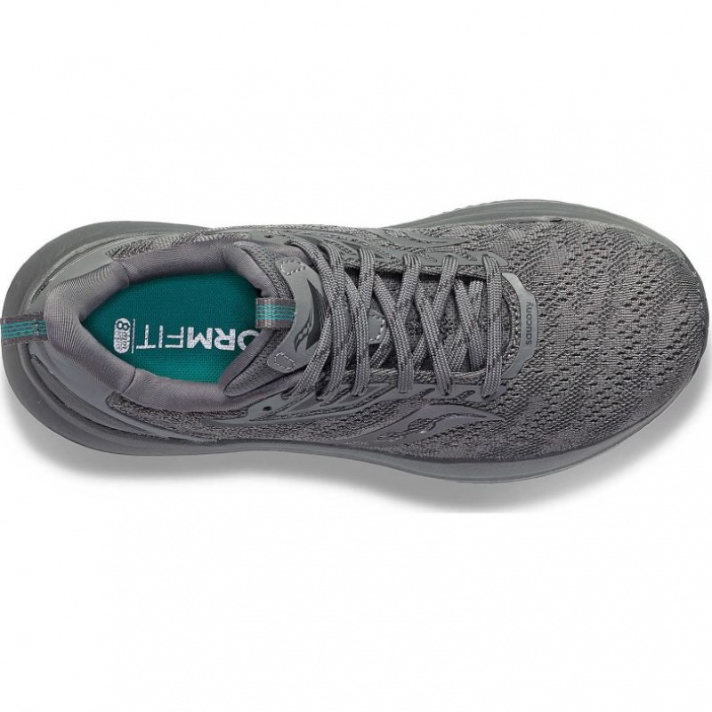 Grey Saucony Echelon 9 Women's Running Shoes | USA NDUTSF