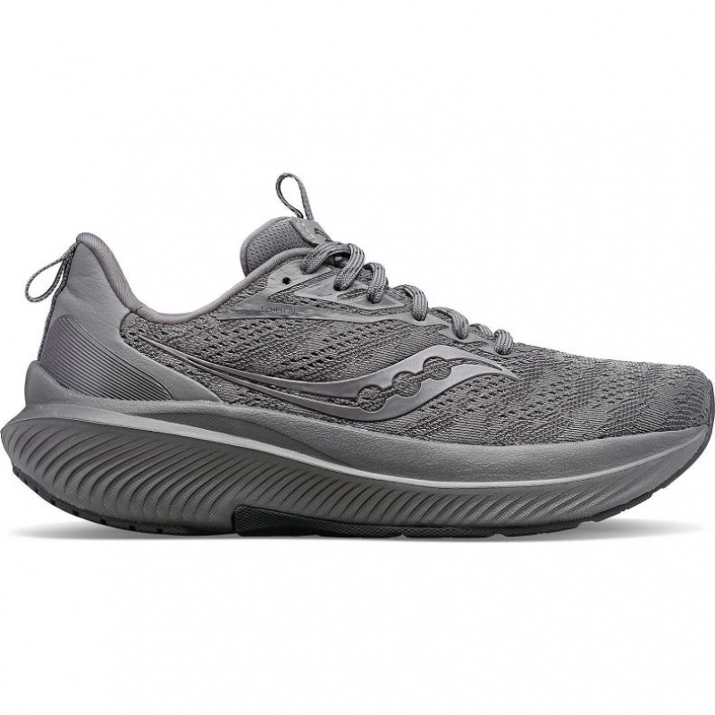 Grey Saucony Echelon 9 Women\'s Running Shoes | USA NDUTSF