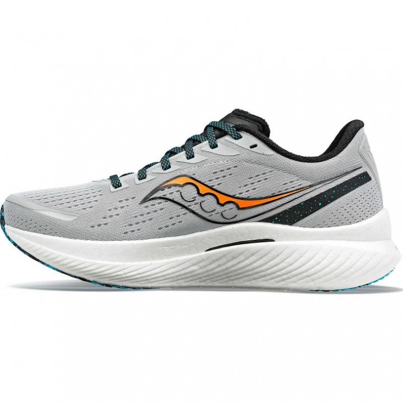 Grey Saucony Endorphin Speed 3 Men's Running Shoes | USA RGBEDH