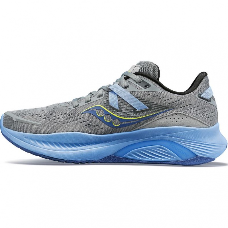 Grey Saucony Guide 16 Women's Running Shoes | USA NIMFRY