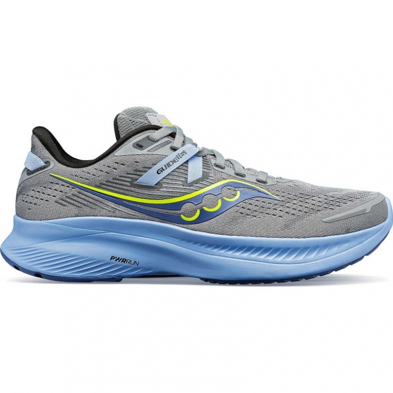 Grey Saucony Guide 16 Women\'s Running Shoes | USA NIMFRY