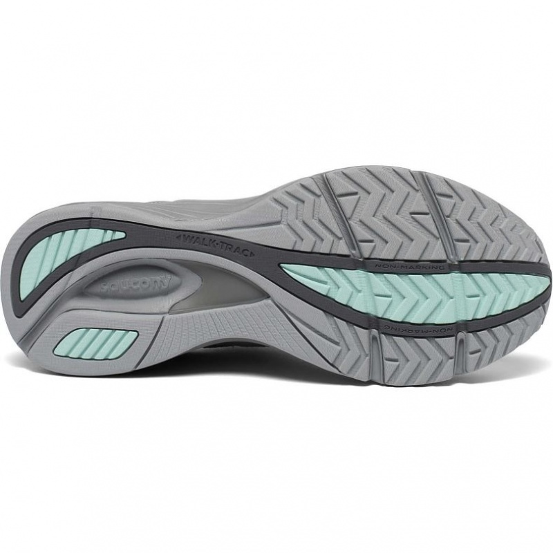 Grey Saucony Integrity Walker 3 Extra Women's Wide Running Shoes | USA SRNWYA