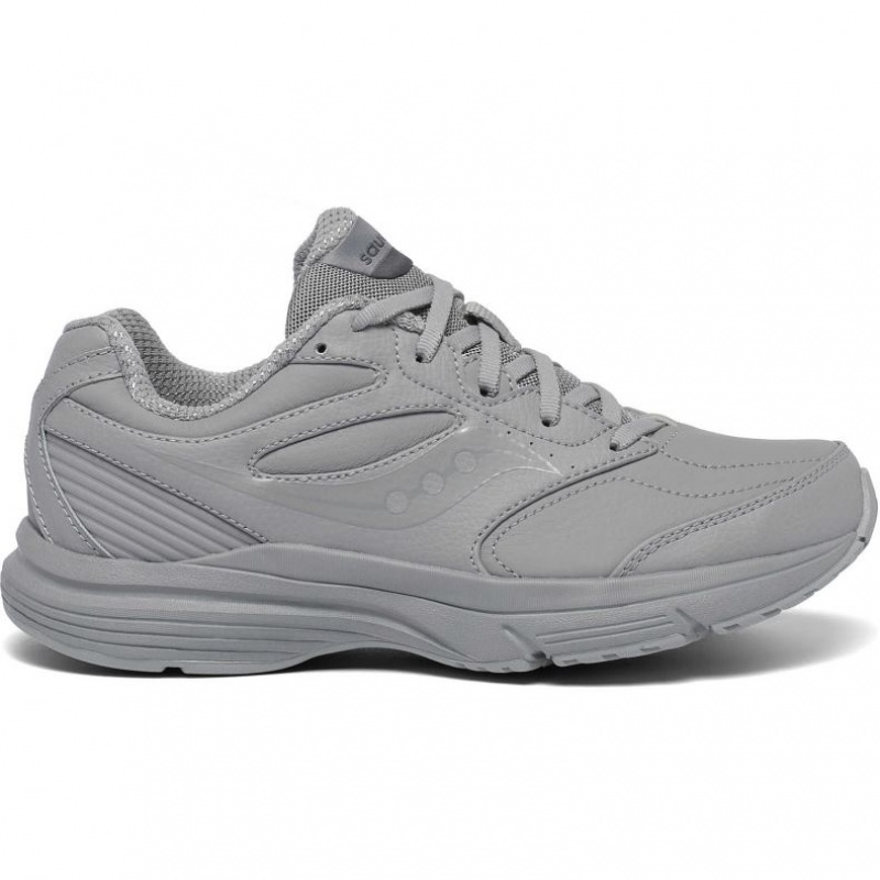 Grey Saucony Integrity Walker 3 Extra Women\'s Wide Running Shoes | USA SRNWYA