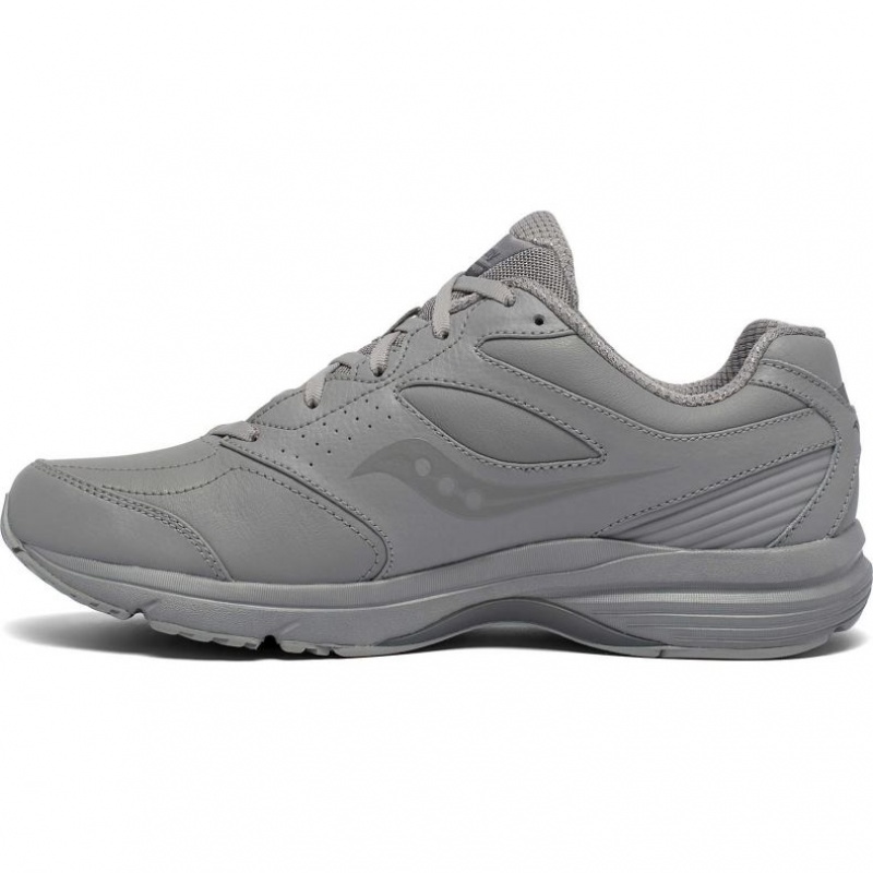 Grey Saucony Integrity Walker 3 Men's Walking Shoes | USA VJESPN