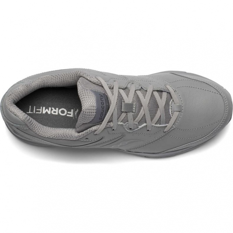 Grey Saucony Integrity Walker 3 Men's Walking Shoes | USA VJESPN